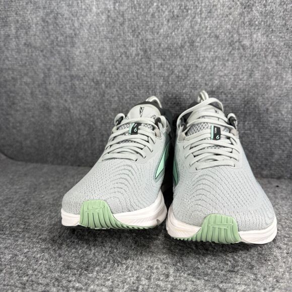 Altra Torin 6 Shoes Womens Size 7 Gray Mint Running Athletic Sneakers - Picture 2 of 12